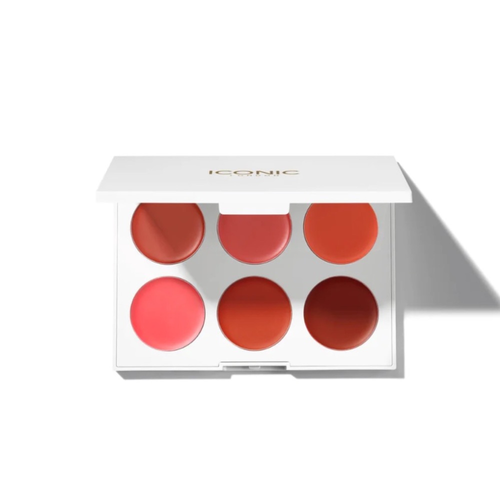 *New* ICONIC London MULTI-USE LIP AND CHEEK PALETTE